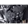 Kit de patins de cadre Noir. Honda CB1000 Hornet (24-).