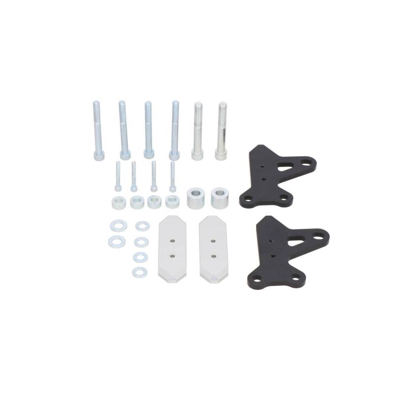 Support patins de cadre Noir. Honda CB1000 Hornet (24-).