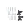 Support patins de cadre Noir. Honda CB1000 Hornet (24-).