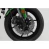 Roulettes de protection de fourche Noir. Kawasaki Versys 650 (07-09) / (14-).