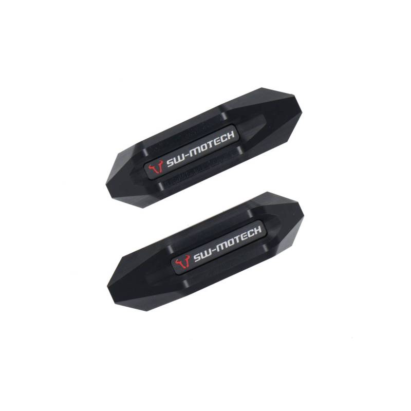 Kit de patins de cadre Noir. Kawasaki Ninja ZX4-RR (23-).