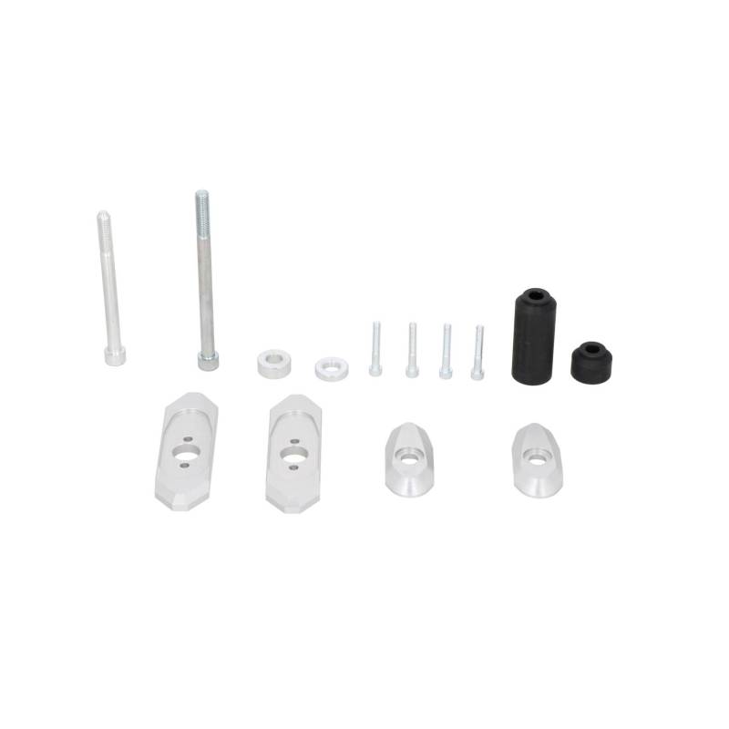 Support patins de cadre Argent. Kawasaki Ninja ZX4-RR (23-).