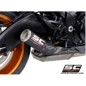Silencieux EURO5+ Suzuki Katana 2025 / CR-T Carbone SC Project S20E-36CR