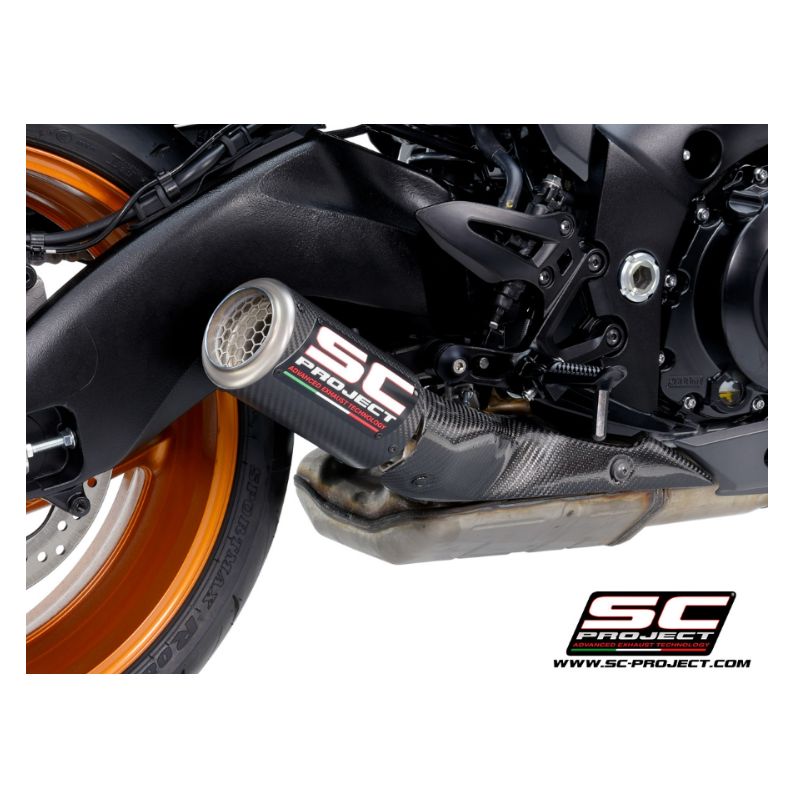 Silencieux EURO5+ Suzuki Katana 2025 / CR-T Carbone SC Project S20E-36CR