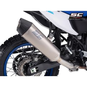 Silencieux EURO5+ Yamaha Tenere 700 2025 / X-Plorer II SC Project Y28D-122T