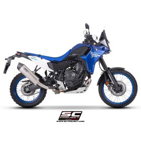 Silencieux EURO5+ Yamaha Tenere 700 2025 / X-Plorer II SC Project Y28D-122T