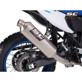 Silencieux EURO5+ Yamaha Tenere 700 2025 / Rally Raid SC Project Y28D-T101T