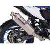 Silencieux EURO5+ Yamaha Tenere 700 2025 / Rally Raid SC Project Y28D-T101T