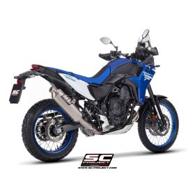 Silencieux EURO5+ Yamaha Tenere 700 2025 / Rally Raid SC Project Y28D-T101T