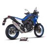 Silencieux EURO5+ Yamaha Tenere 700 2025 / Rally Raid SC Project Y28D-T101T