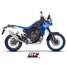 Silencieux EURO5+ Yamaha Tenere 700 2025 / Rally Raid SC Project Y28D-T101T
