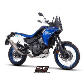 Silencieux EURO5+ Yamaha Tenere 700 2025 / Rally Raid SC Project Y28D-T101T