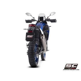 Silencieux EURO5+ Yamaha Tenere 700 2025 / Rally Raid SC Project Y28D-T101T