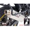 Silencieux EURO5+ Yamaha Tenere 700 2025 / Rally Raid SC Project Y28D-T101T