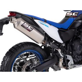 Silencieux haut Yamaha Tenere 700 2025 / Rally Raid SC Project Y28D-H101T