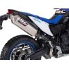 Silencieux haut Yamaha Tenere 700 2025 / Rally Raid SC Project Y28D-H101T