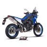 Silencieux haut Yamaha Tenere 700 2025 / Rally Raid SC Project Y28D-H101T