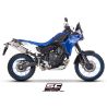 Silencieux haut Yamaha Tenere 700 2025 / Rally Raid SC Project Y28D-H101T