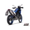 Silencieux haut Yamaha Tenere 700 2025 / Rally Raid SC Project Y28D-H101T