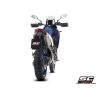 Silencieux haut Yamaha Tenere 700 2025 / Rally Raid SC Project Y28D-H101T