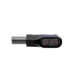Feu arrière LED HIGHSIDER Ventura-X 3 en 1 – Clignotant, Feu Stop, Feu Arrière Noir (Paire) - 1140883