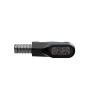 Feu arrière LED HIGHSIDER Ventura-X 3 en 1 – Clignotant, Feu Stop, Feu Arrière Noir (Paire) - 1140883