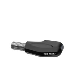 Feu arrière LED HIGHSIDER Ventura-X 3 en 1 – Clignotant, Feu Stop, Feu Arrière Noir (Paire) - 1140883