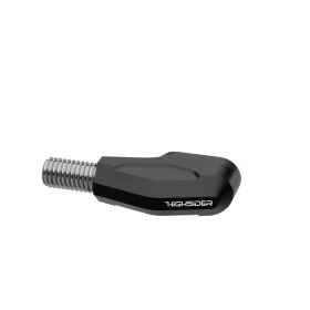 Clignotants Moto LED HIGHSIDER Ventura-X Noir/Teinté – Homologués E (Paire)