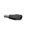 Clignotants Moto LED HIGHSIDER Ventura-X Noir/Teinté – Homologués E (Paire)