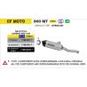 Silencieux Euro5+ CF Moto 800MT 2025 / Arrow 71991PK