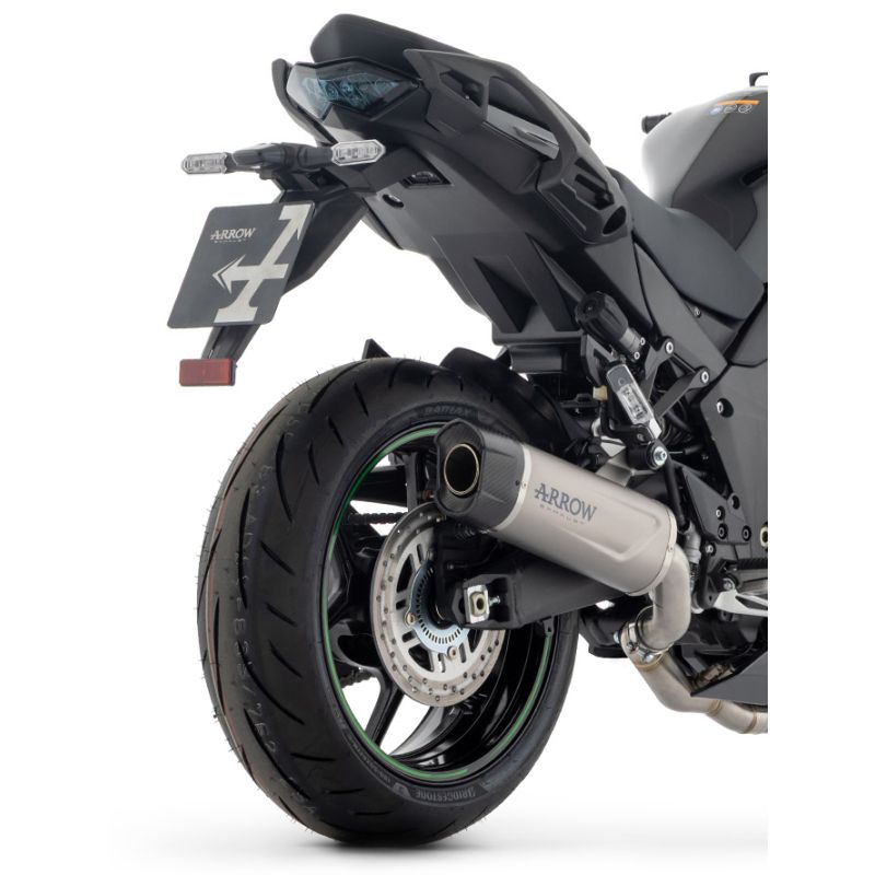 Silencieux Euro5+ Kawasaki Ninja 1100SX 2025 / Arrow 71987PK Silencieux Euro5+ Kawasaki Ninja 1100SX 2025 / Arrow 71987PK