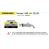 Silencieux Euro5+ Kawasaki Versys 1100 2025 / Arrow 71993PK