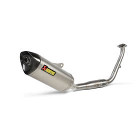 Ligne complète Homologué Yamaha YZF-R125 / MT-125 (21-24) - Akrapovic Racing Line