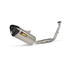 Ligne complète Homologué Yamaha YZF-R125 / MT-125 (21-24) - Akrapovic Racing Line