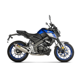 Ligne complète Homologué Yamaha YZF-R125 / MT-125 (21-24) - Akrapovic Racing Line