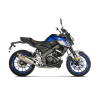 Ligne complète Homologué Yamaha YZF-R125 / MT-125 (21-24) - Akrapovic Racing Line