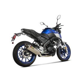 Ligne complète Homologué Yamaha YZF-R125 / MT-125 (21-24) - Akrapovic Racing Line