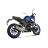 Ligne complète Homologué Yamaha YZF-R125 / MT-125 (21-24) - Akrapovic Racing Line