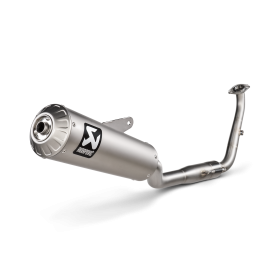 Ligne complète Homologué Yamaha XSR125 / Legacy (21-24) - Akrapovic Racing Line