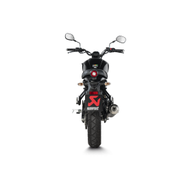 Ligne complète Homologué Yamaha XSR125 / Legacy (21-24) - Akrapovic Racing Line