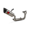 Ligne complète Homologué Yamaha MT-09 / SP (2025) - Akrapovic Racing Line