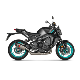 Ligne complète Homologué Yamaha MT-09 / SP (2025) - Akrapovic Racing Line