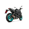Ligne complète Homologué Yamaha MT-09 / SP (2025) - Akrapovic Racing Line
