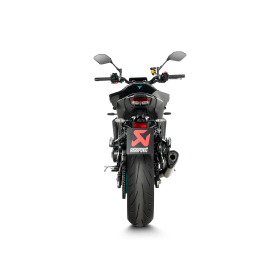 Ligne complète Homologué Yamaha MT-09 / SP (2025) - Akrapovic Racing Line