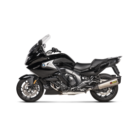 Silencieux double Homologué BMW K1600GT / GTL (11-24) - Akrapovic Titane embout carbone
