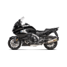 Silencieux double Homologué BMW K1600GT / GTL (11-24) - Akrapovic Titane embout carbone