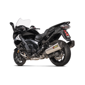 Silencieux double Homologué BMW K1600GT / GTL (11-24) - Akrapovic Titane embout carbone
