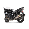 Silencieux double Homologué BMW K1600GT / GTL (11-24) - Akrapovic Titane embout carbone
