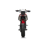Silencieux double Homologué Ducati Hypermotard 698 / Mono / RVE (2025) - Akrapovic titane embout carbone