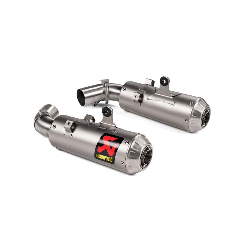 Silencieux double Homologué Ducati Multistrada V2 / S (21-24) - Akrapovic STREET Titane Silencieux double Homologué Ducati Multistrada V2 / S (21-24) - Akrapovic STREET Titane